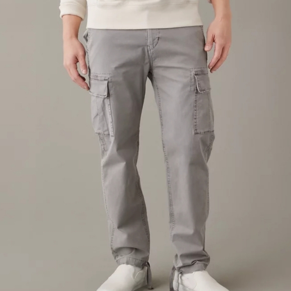 American Eagle Outfitters Other - Men's Gray Cargo Pants